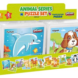 Pilsan Пъзел Animal пластмасови елементи 03355