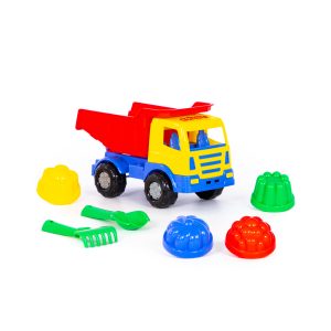 Polesie Toys Камион комплект (7 части) 93226