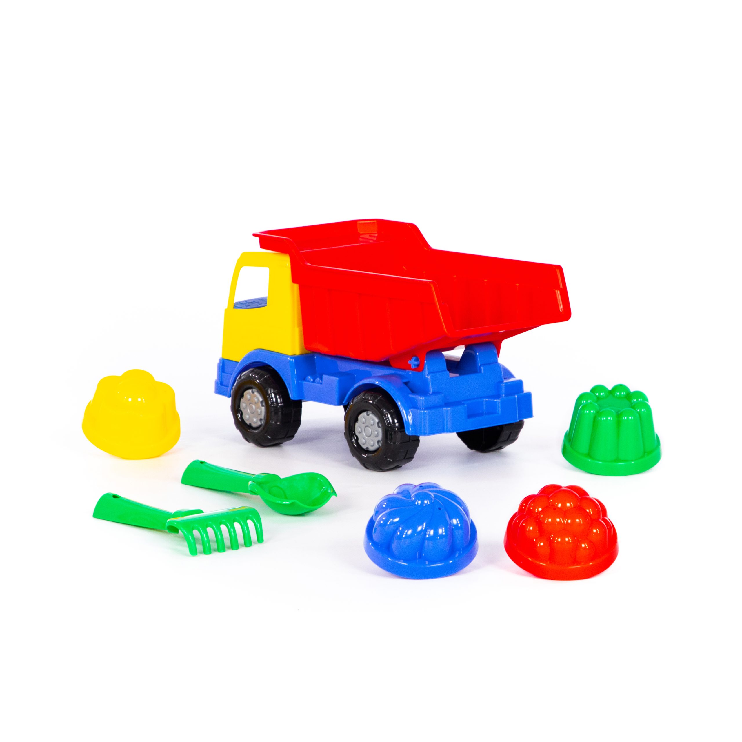 Polesie Toys Камион комплект (7 части) 93226 - Image 3