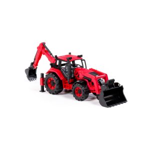 Polesie Toys Трактор Polesie с лопата и гребло 91857
