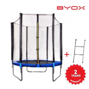 Byox Батут с външна мрежа 183 cm (6ft) TX-T6