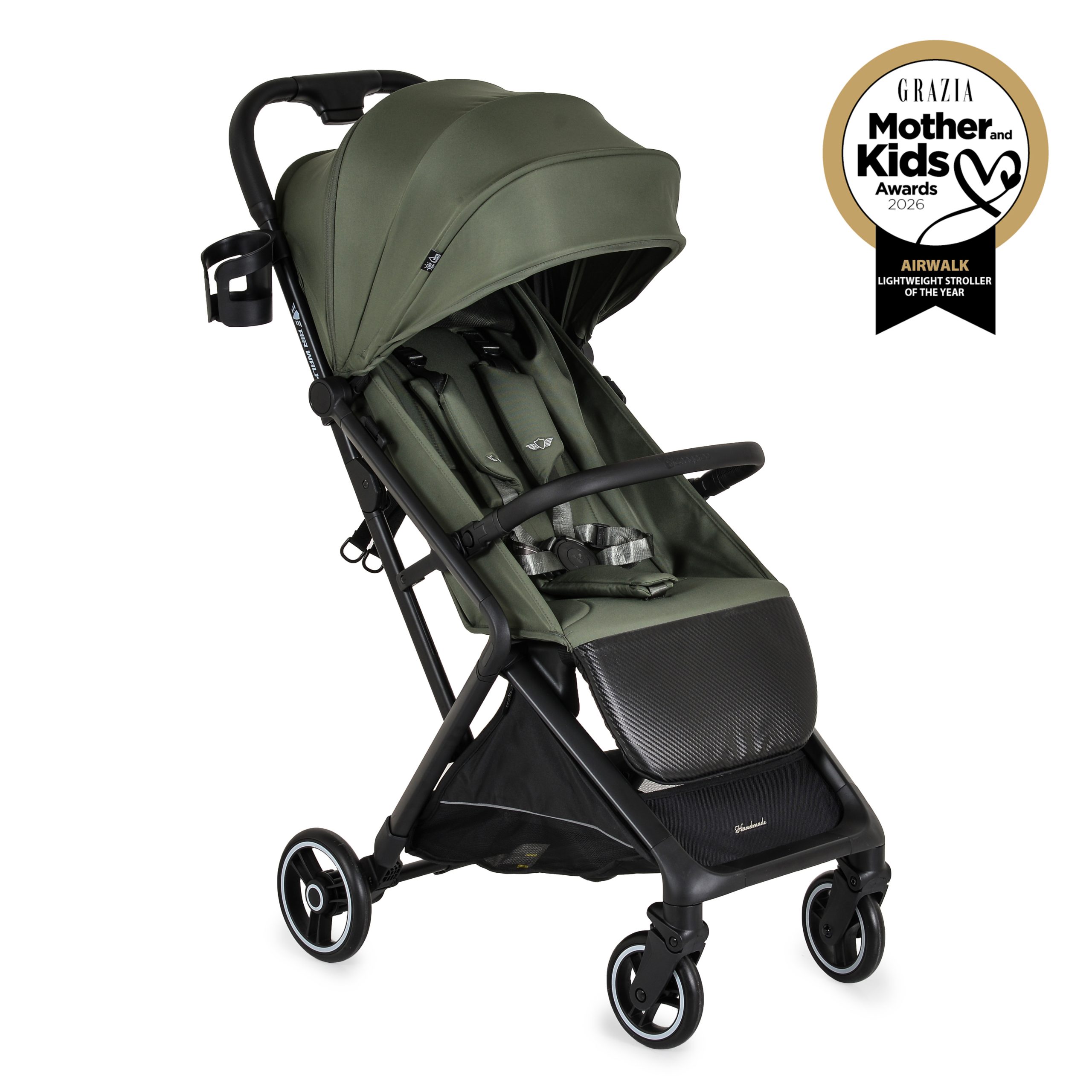 Cangaroo Лятна количкa Airwalk cabin size Deep-green