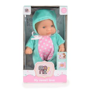 Moni Toys Кукла 20см Bunny Green 6128
