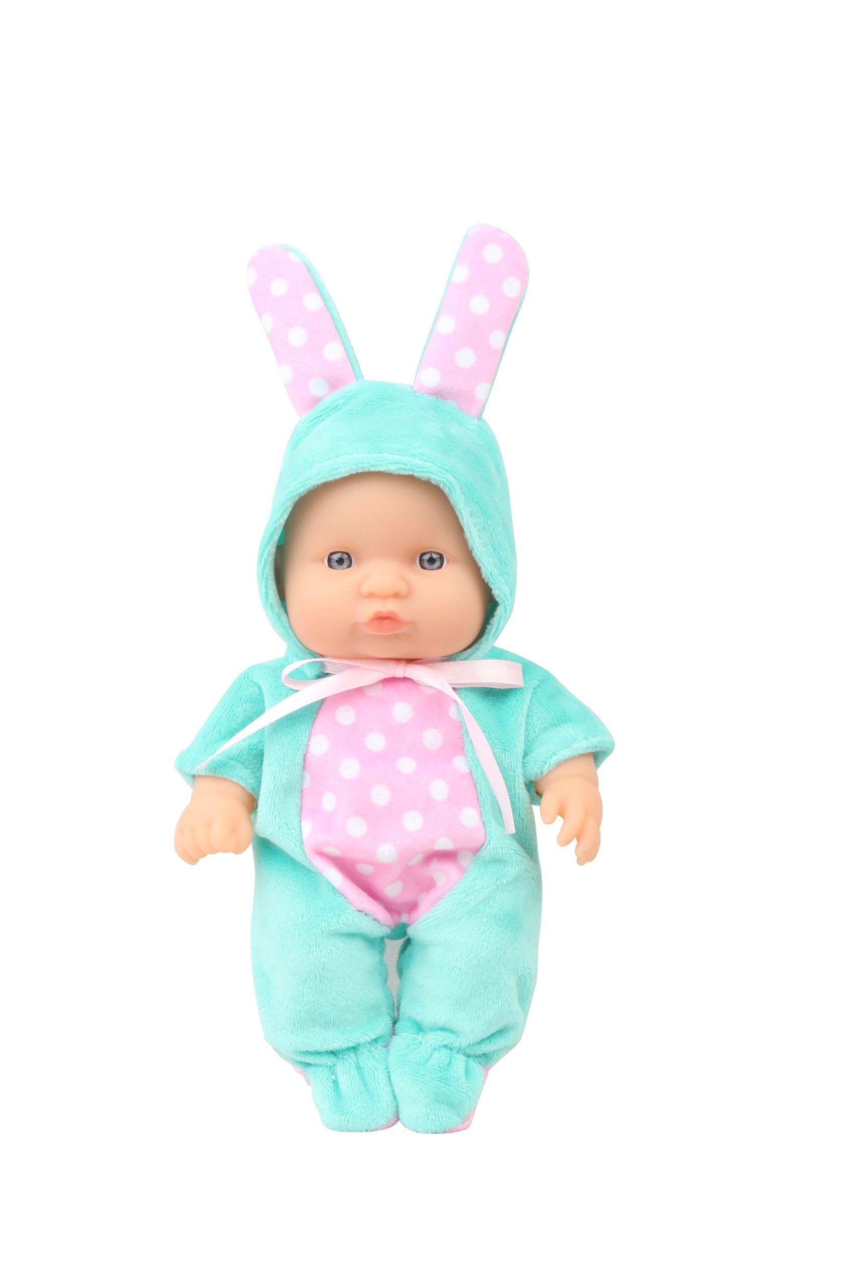 Moni Toys Кукла 20см Bunny Green 6128 - Image 2
