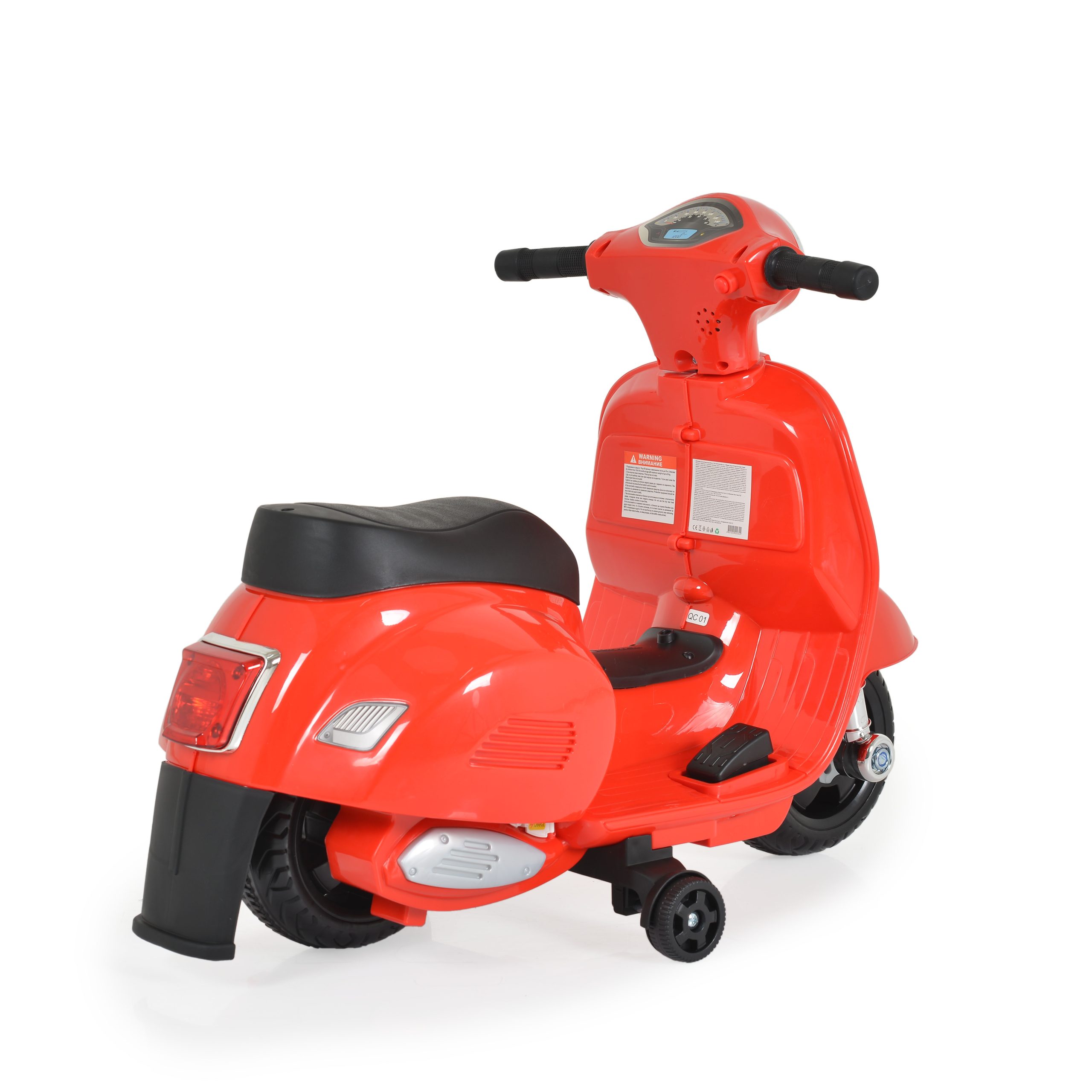 Vespa Акумулаторен мотор Vespa GTS Sport червен - Image 3