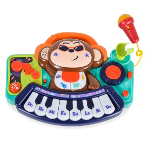Hola Мини пиано с микрофон DJ Monkey 3137