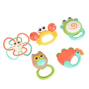 Hola Комплект дрънкалки Animal orchestra E318B