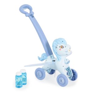 Moni Toys Играчка за сапунени балони пони Wings Blue