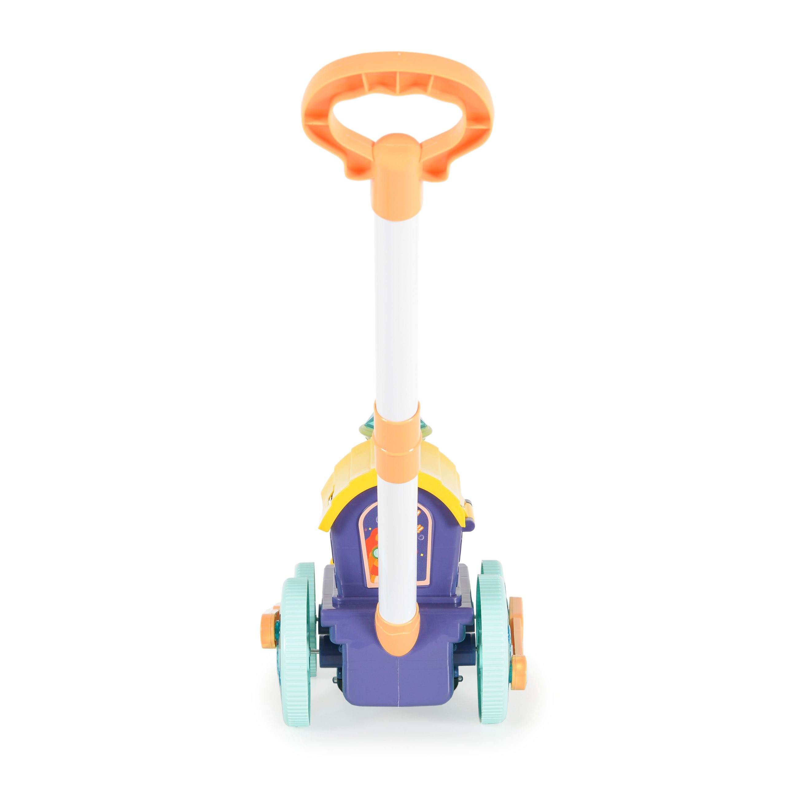 Moni Toys Играчка за сапунени балони влак Wheels Blue - Image 4
