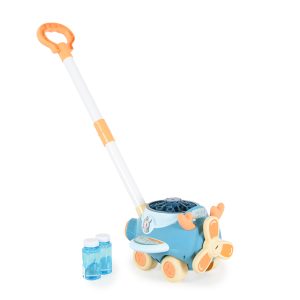 Moni Toys Играчка за сапунени балони самолет Flyer Blue