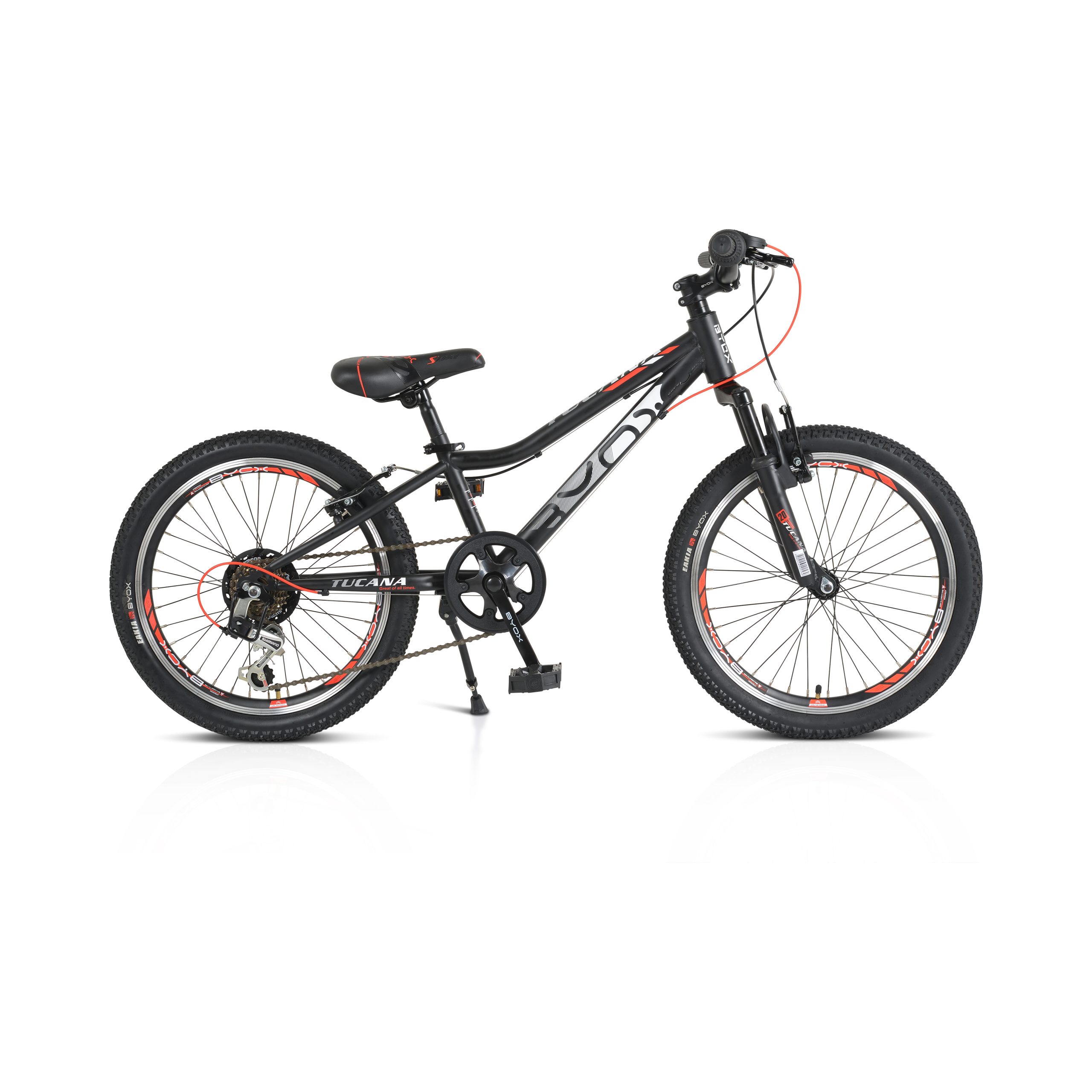 Byox Велосипед със скорости 20" Tucana черен - Image 2
