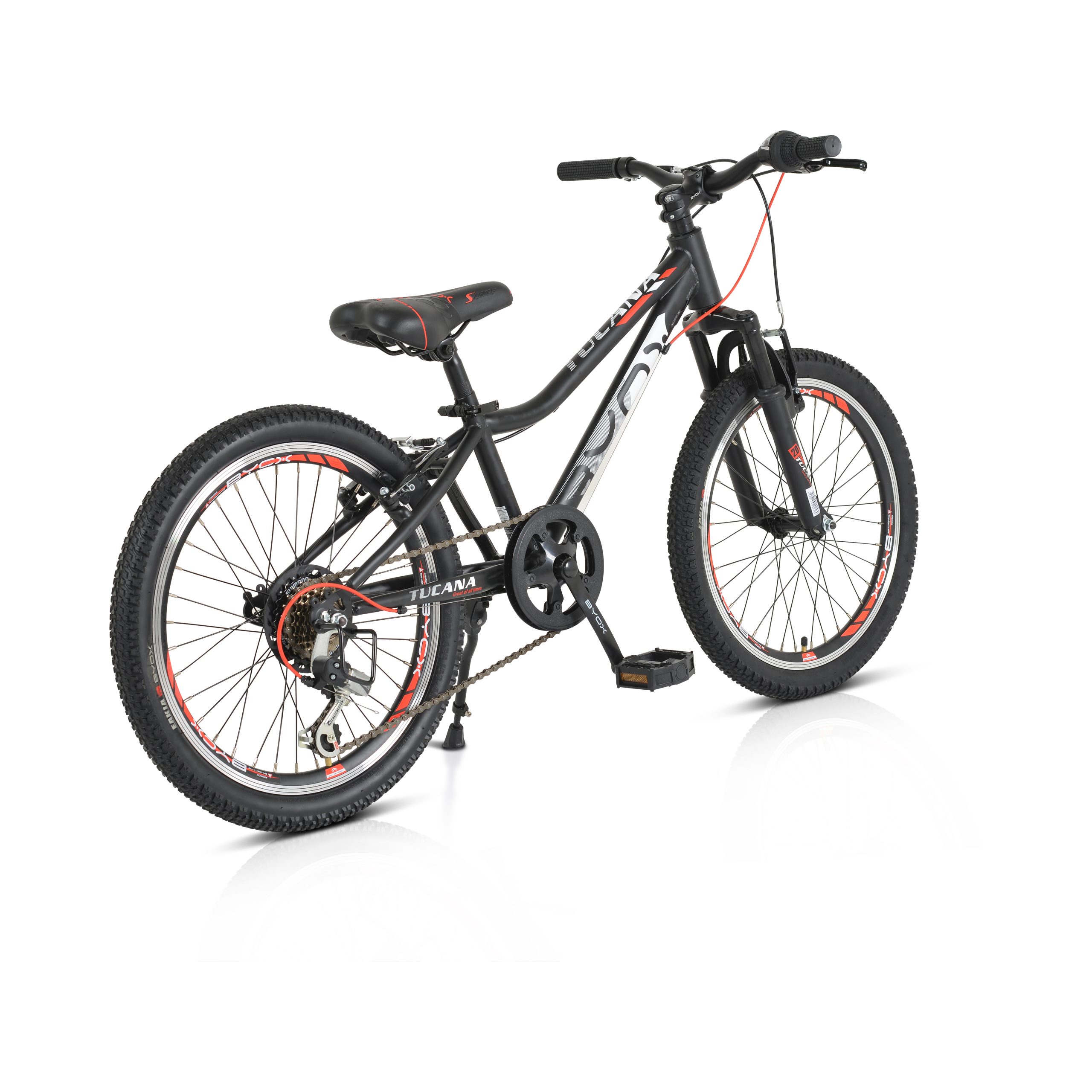Byox Велосипед със скорости 20" Tucana черен - Image 3