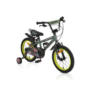 Byox Детски велосипед 16" Monster зелен