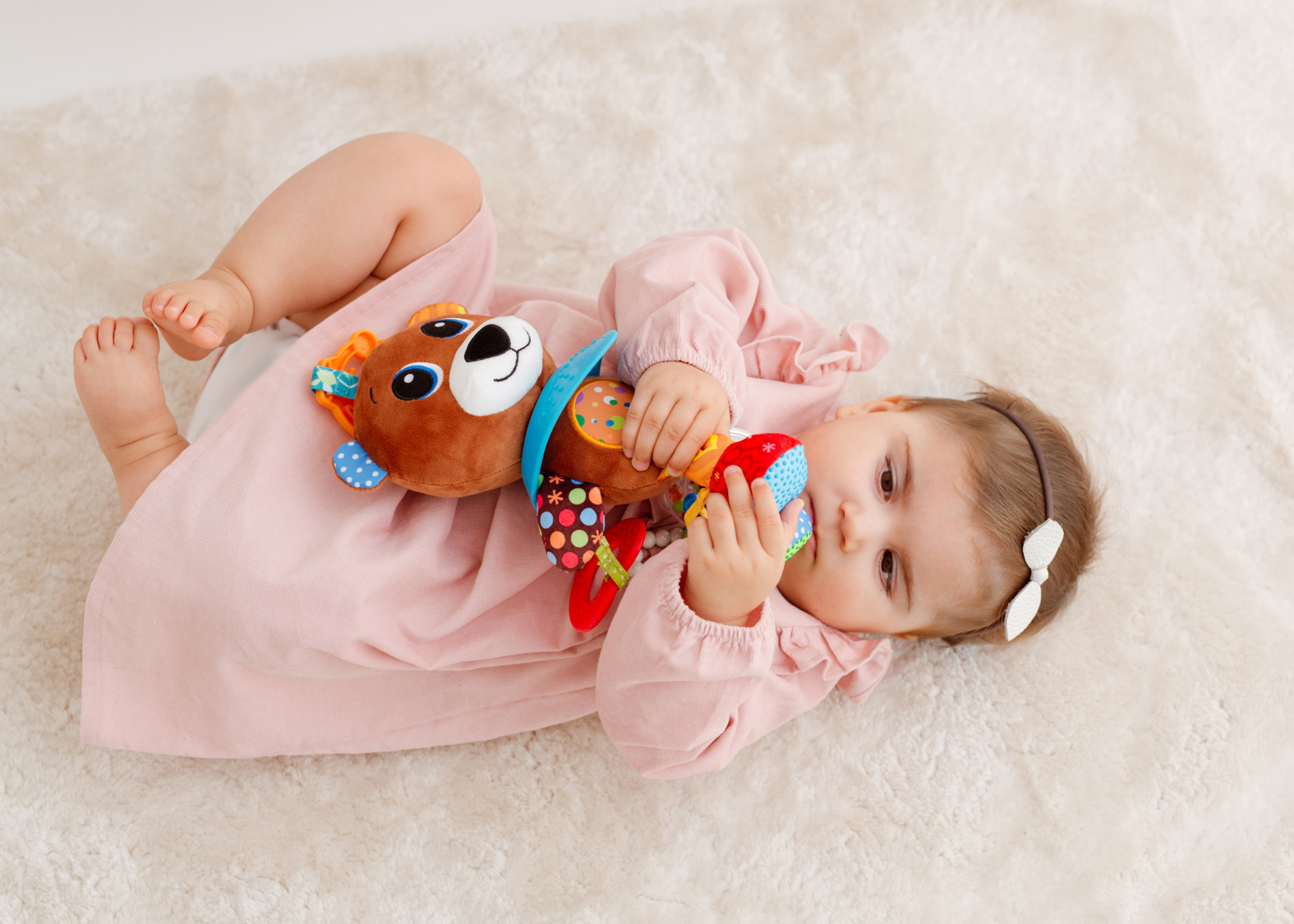 Bali Bazoo Висулка с камбанка Мече Teddy 81132 - Image 3