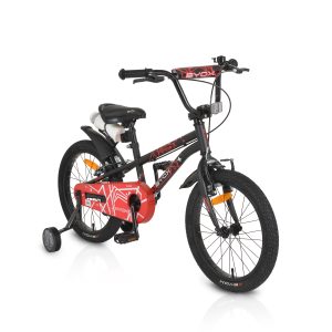 Byox Детски велосипед 18" Pixy черен