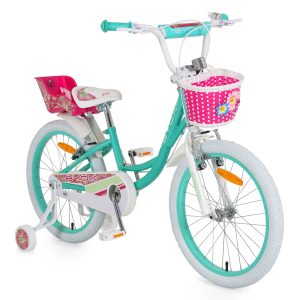 Byox Детски велосипед 20" Fashion Girl mint