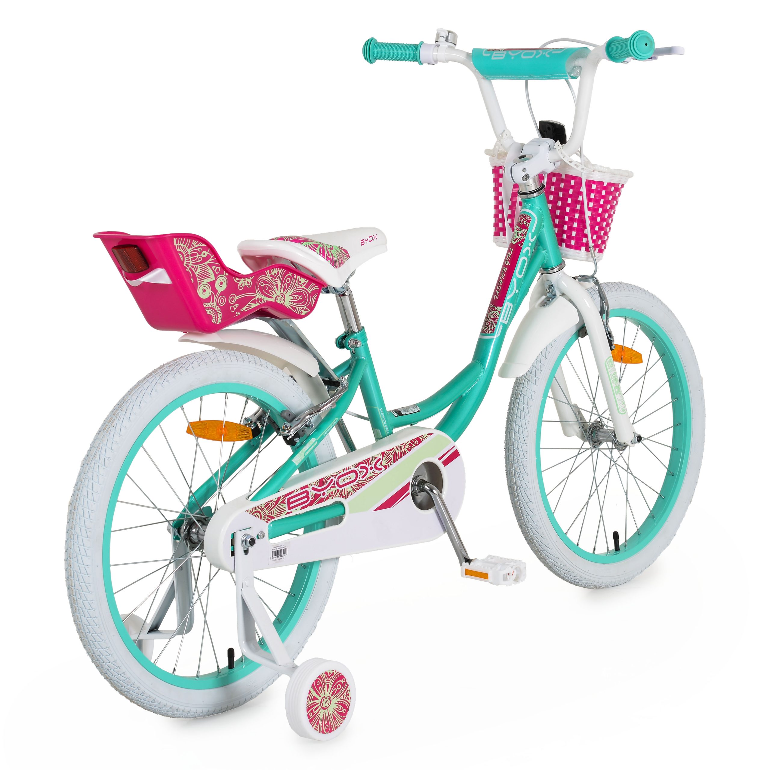 Byox Детски велосипед 20" Fashion Girl mint - Image 3