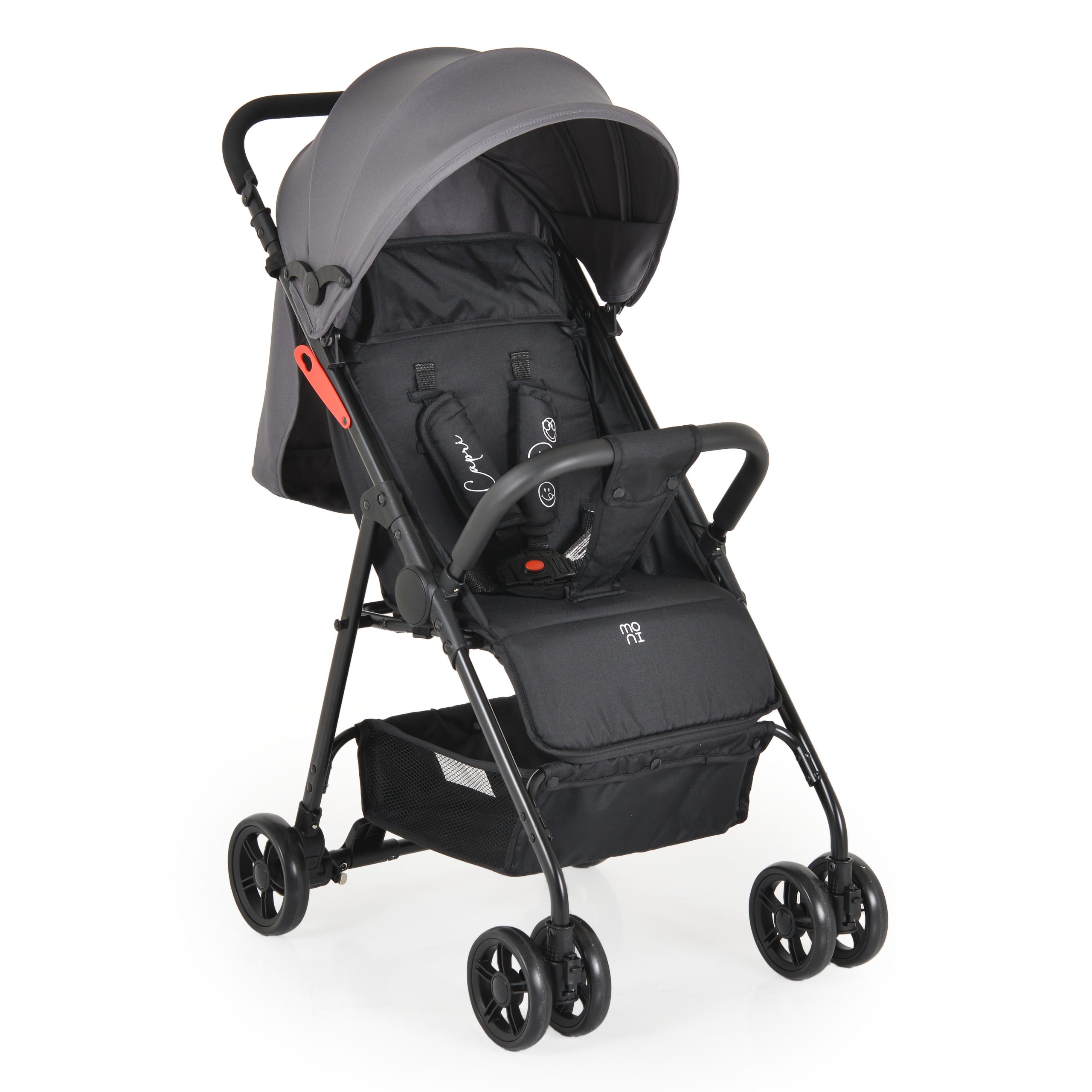 Moni Детска лятна количка Capri сив