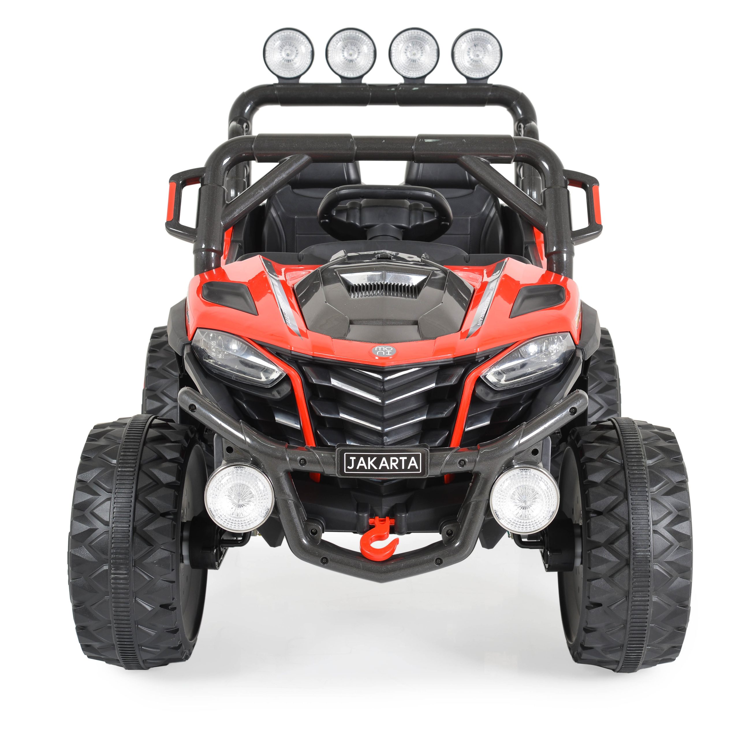 Moni Акумулаторен джип Jakarta BLK-819 червен - Image 2