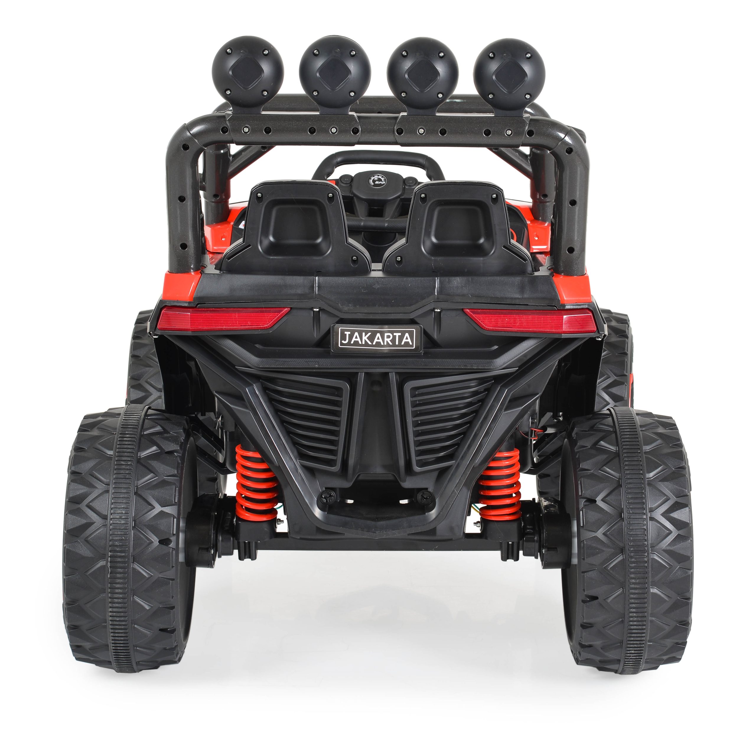 Moni Акумулаторен джип Jakarta BLK-819 червен - Image 3