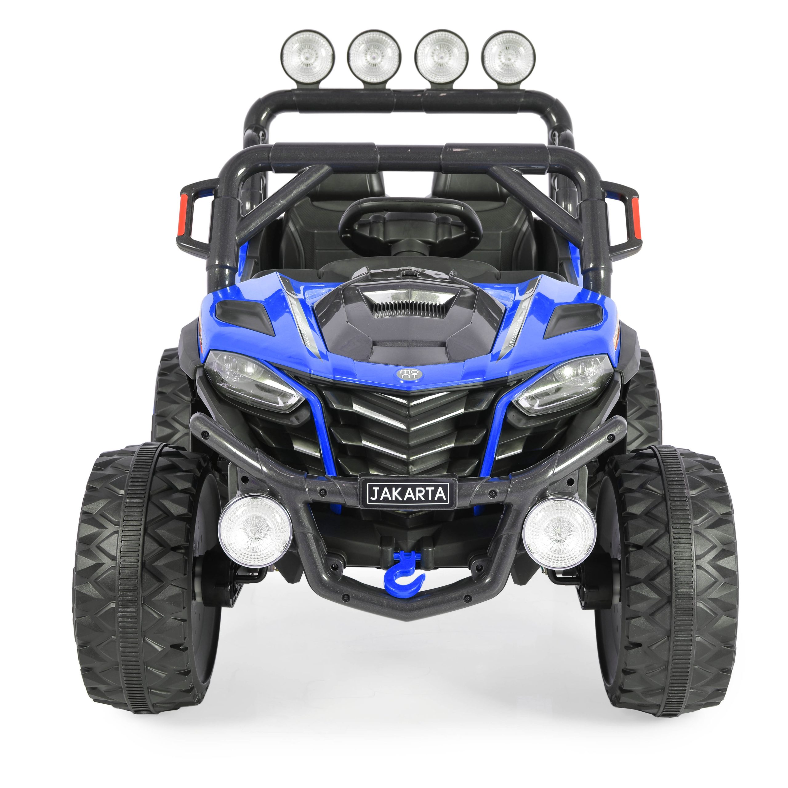 Moni Акумулаторен джип Jakarta BLK-819 син - Image 2