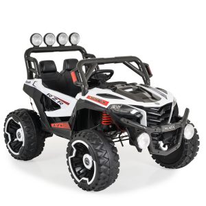 Moni Акумулаторен джип Jakarta BLK-819 бял
