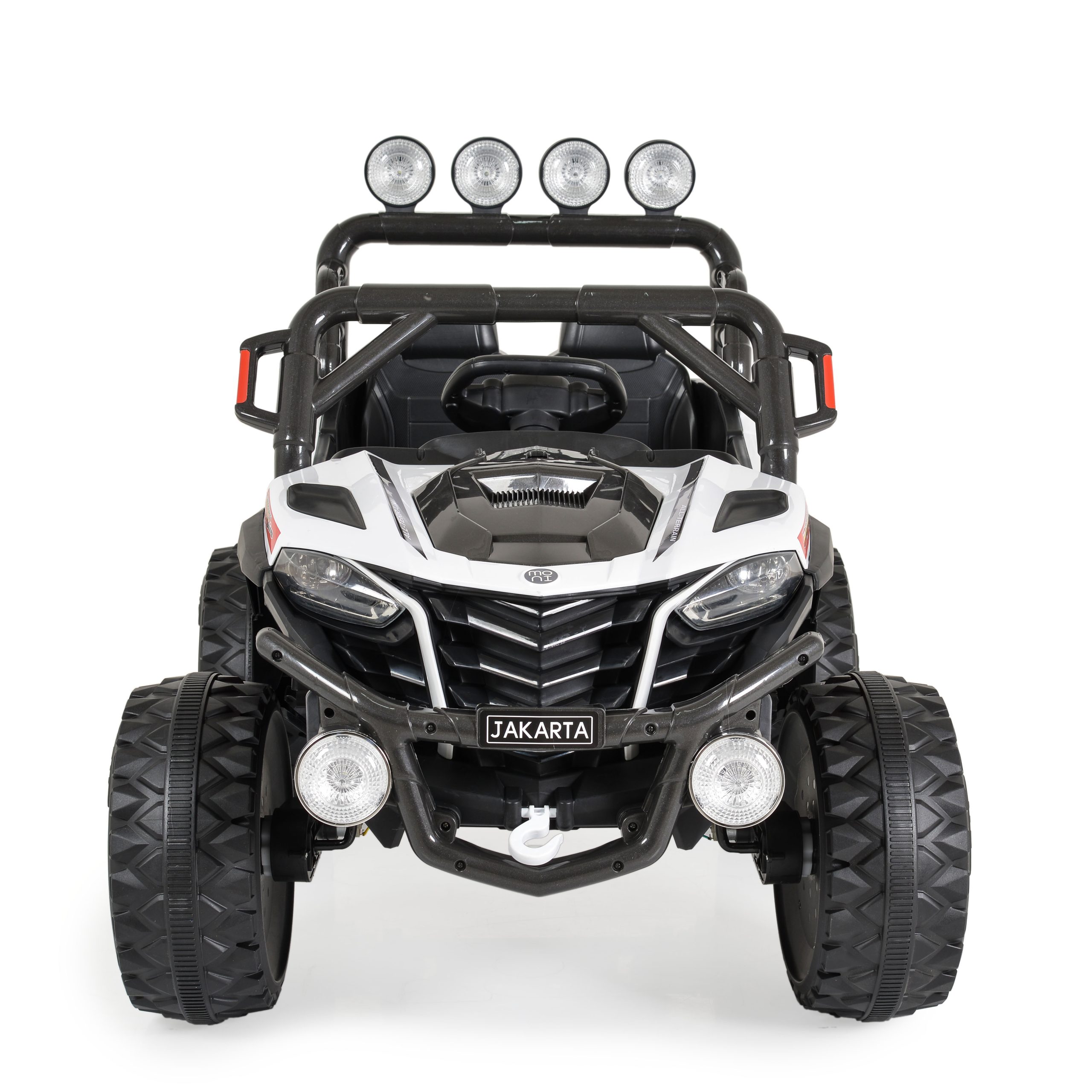 Moni Акумулаторен джип Jakarta BLK-819 бял - Image 2