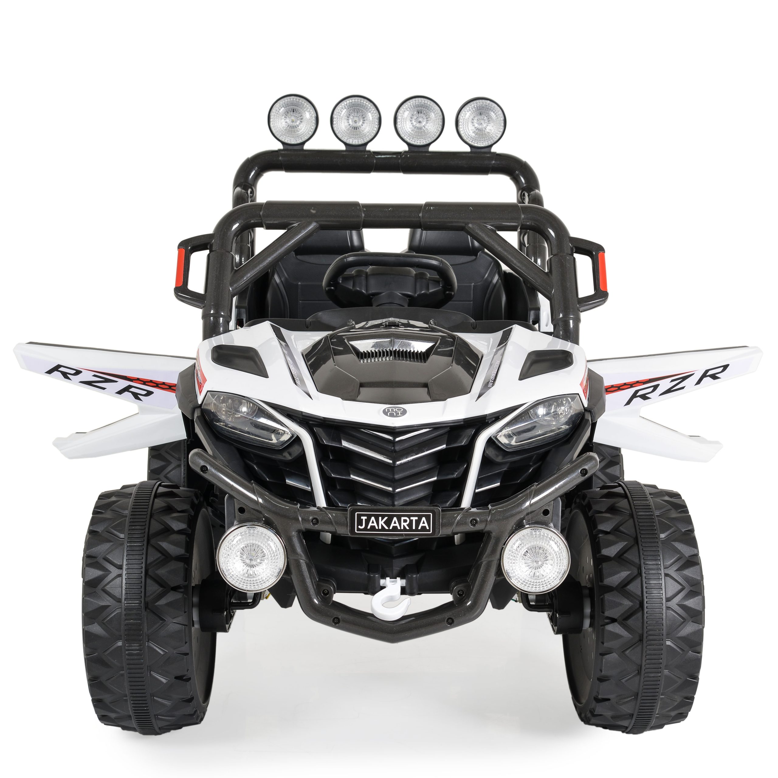 Moni Акумулаторен джип Jakarta BLK-819 бял - Image 3