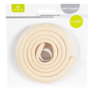 Cangaroo Протектор за ъгли-лента Soft Guard бежов