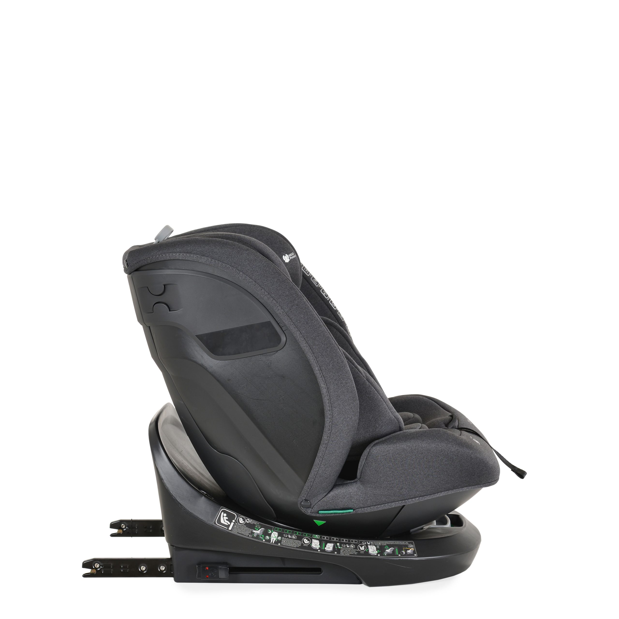 Cangaroo Стол за кола Draco 40-150см черен - Image 3