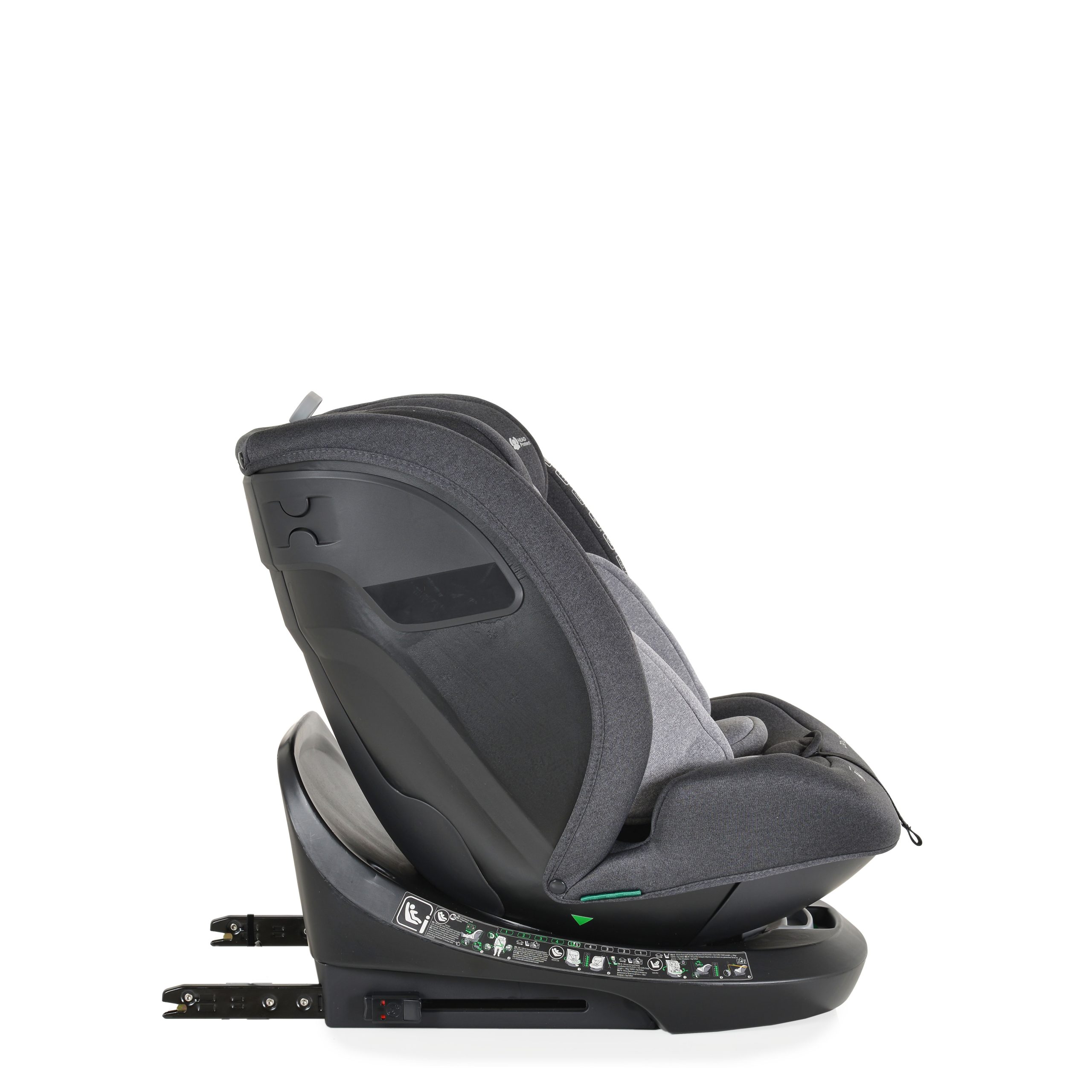 Cangaroo Стол за кола Draco 40-150см сив - Image 3