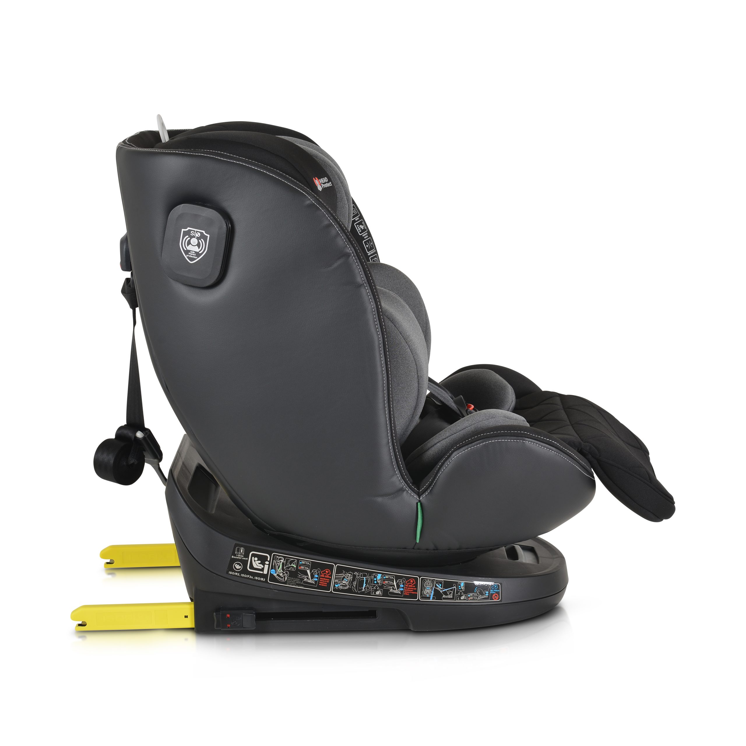 Cangaroo Стол за кола Castor 40-150см сив - Image 4
