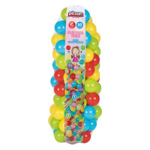 Pilsan Топки за игра 9 см 50 бр. в мрежа 06407