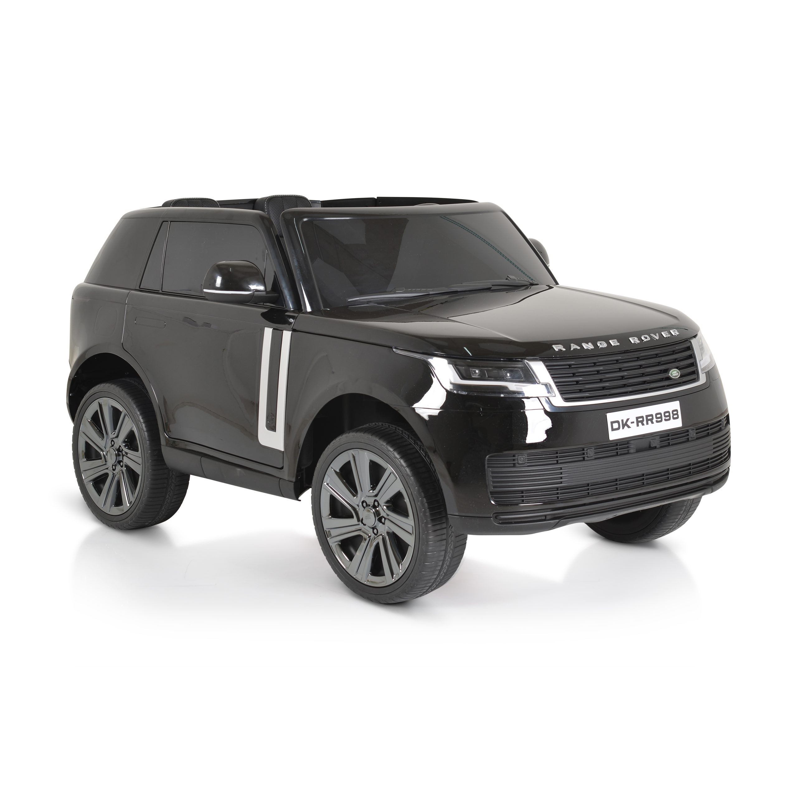 Land Rover Акумулаторен джип RANGE ROVER черен металик