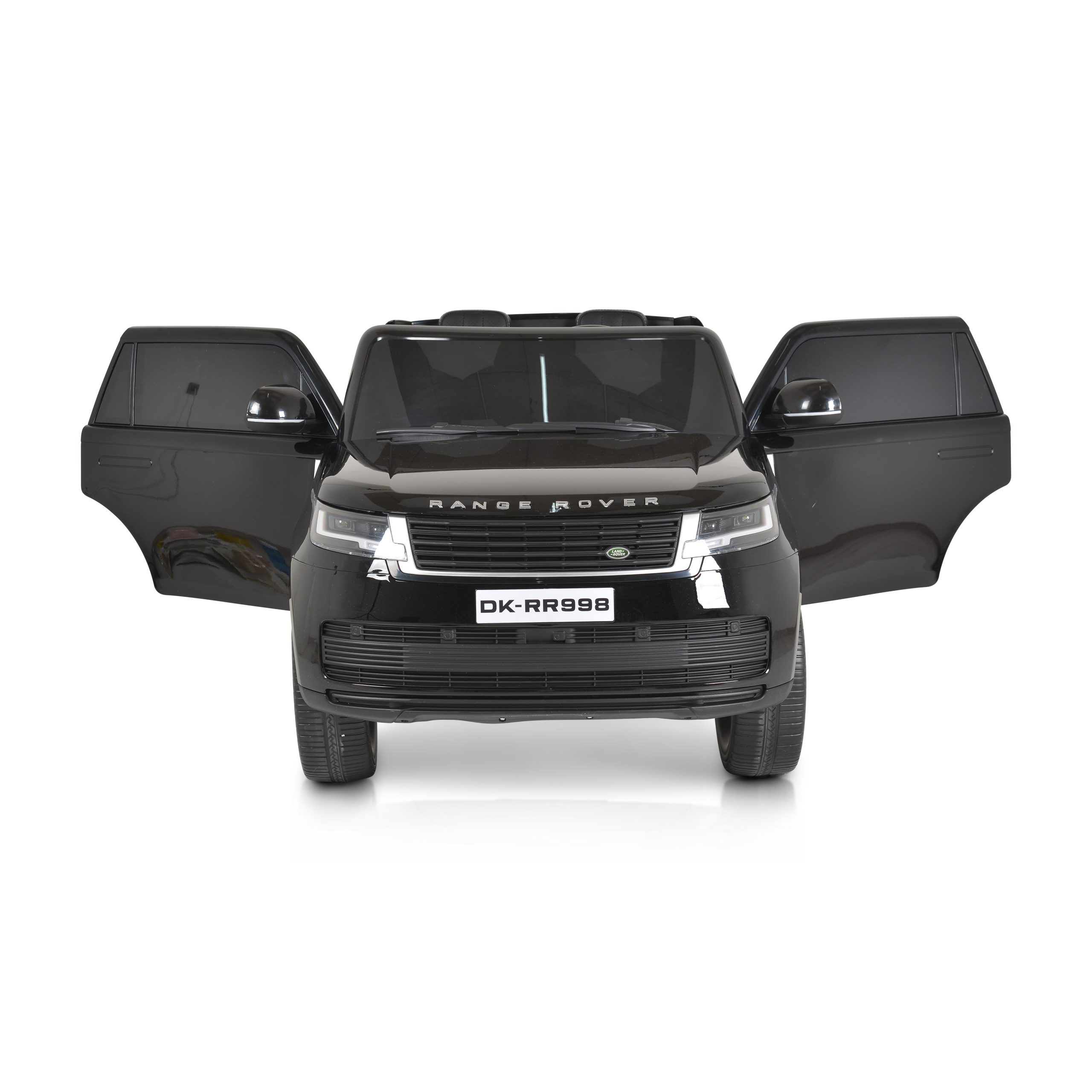 Land Rover Акумулаторен джип RANGE ROVER черен металик - Image 3