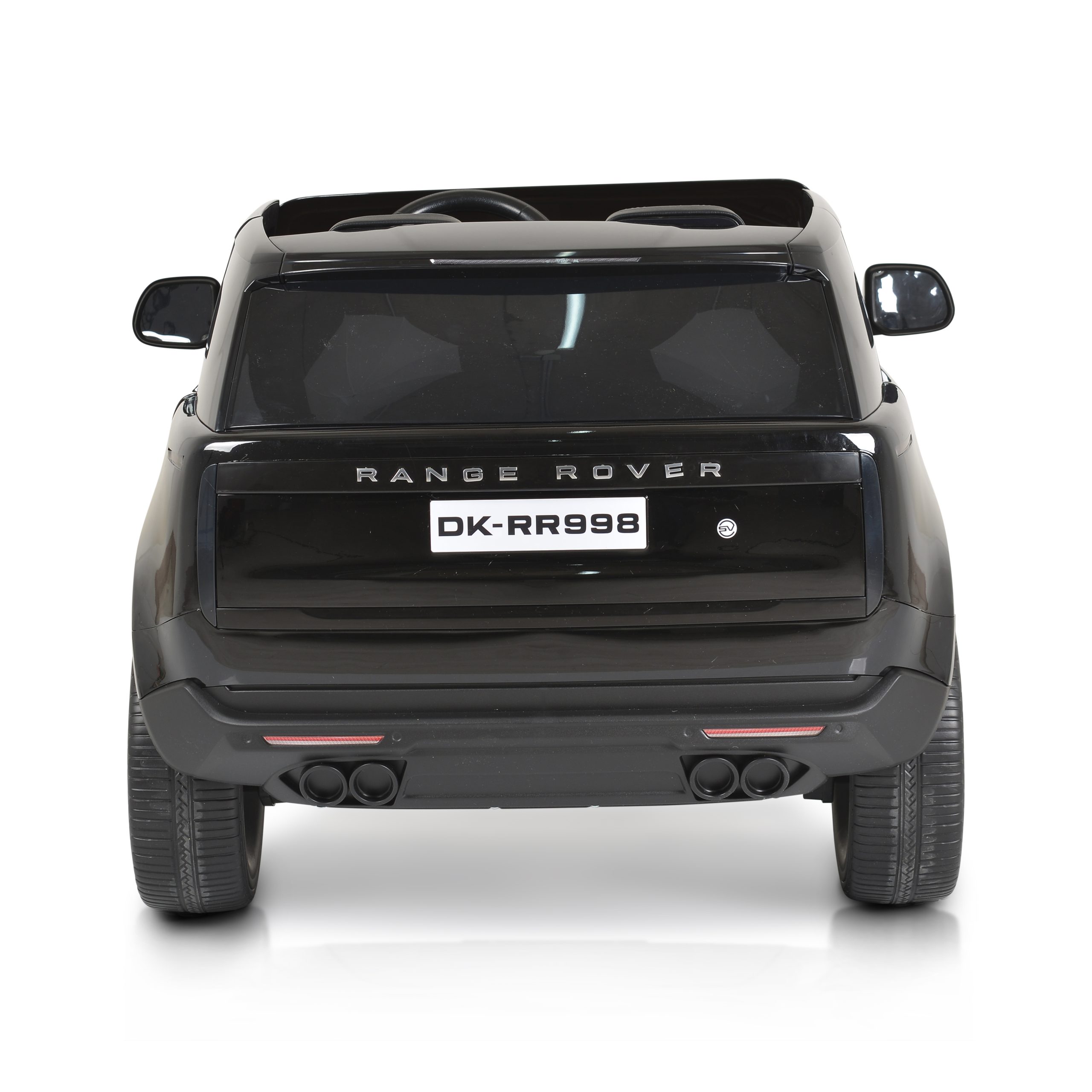 Land Rover Акумулаторен джип RANGE ROVER черен металик - Image 4