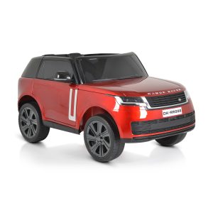 Land Rover Акумулаторен джип RANGE ROVER червен металик