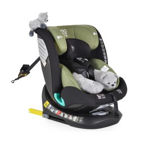 Moni Стол за кола Serengeti 40-150см зелен