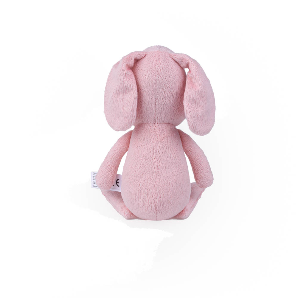 Bali Bazoo Мека играчка За Гушкане Dog 28cm розов 81991 - Image 3