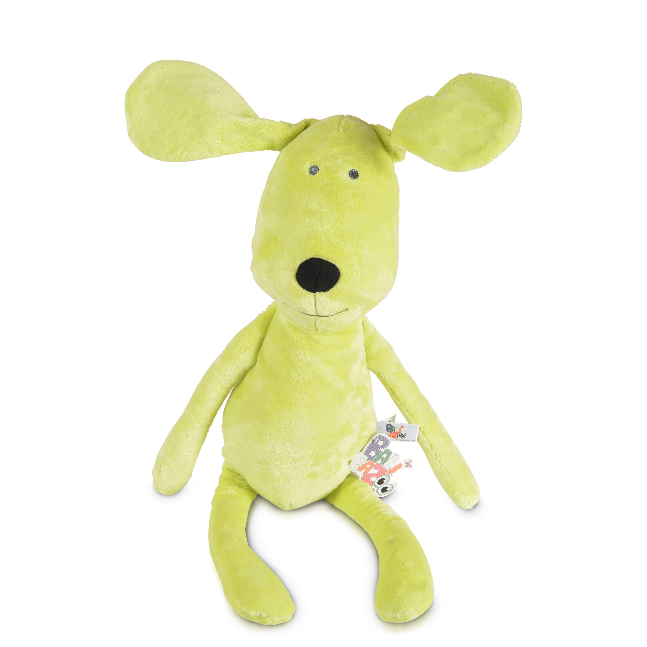 Bali Bazoo Мека играчка За Гушкане Dog 28cm зелен 82250 - Image 2
