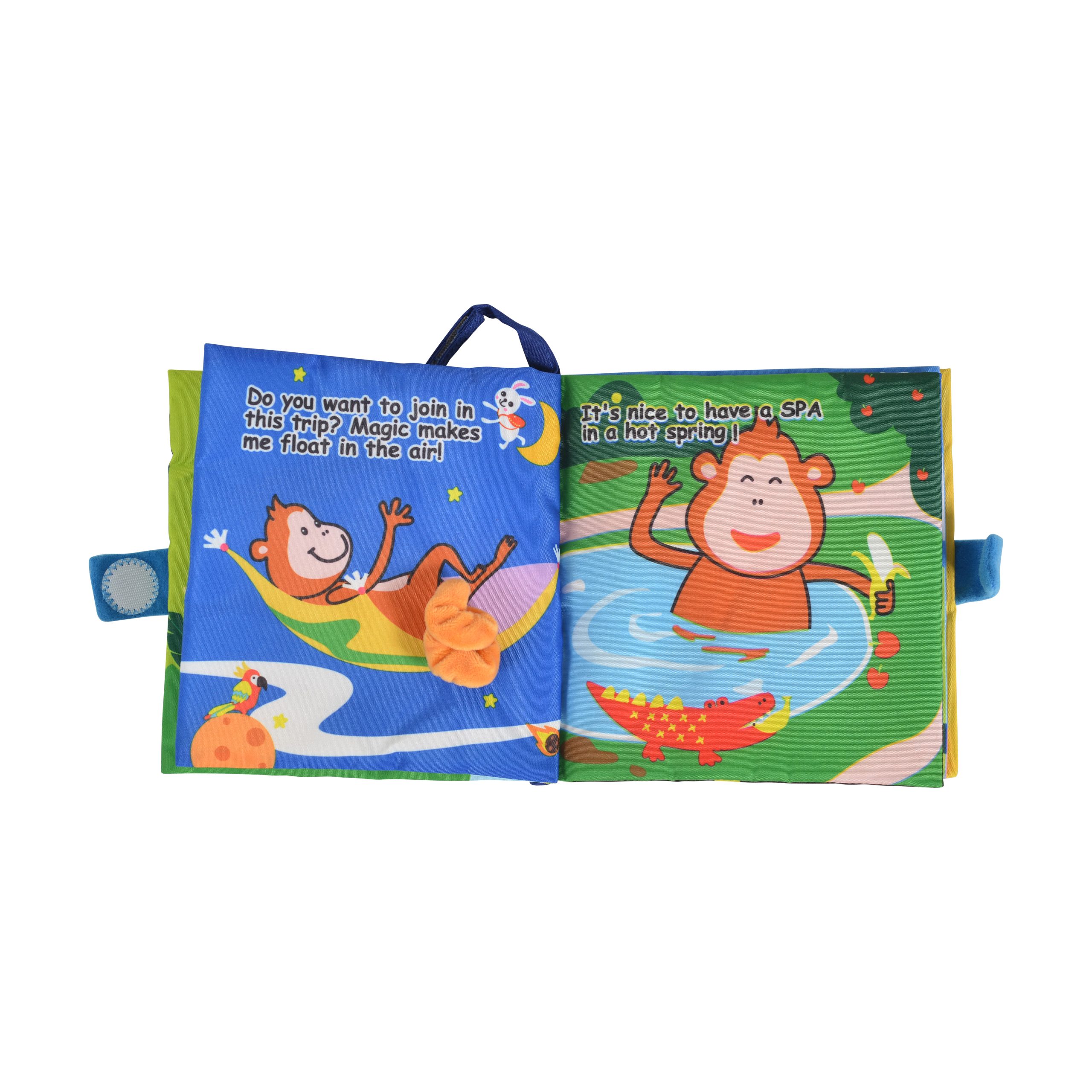 Jollybaby Мека книжка Monkey 6025 - Image 3