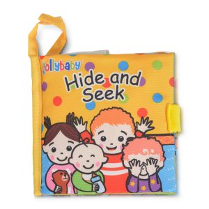 Jollybaby Мека книжка Hide and seek 8334
