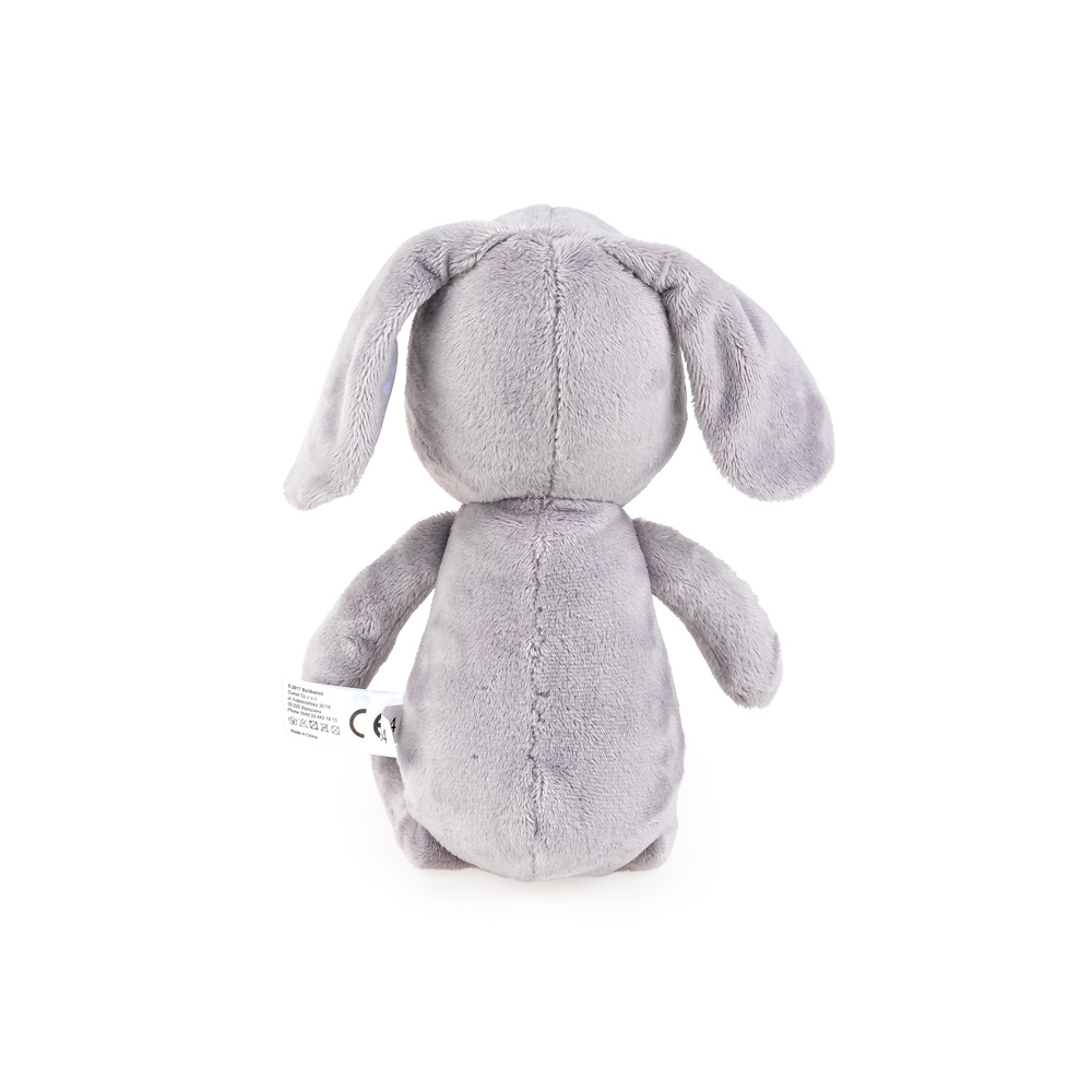 Bali Bazoo Мека играчка За Гушкане Dog 28cm сив 81994 - Image 4