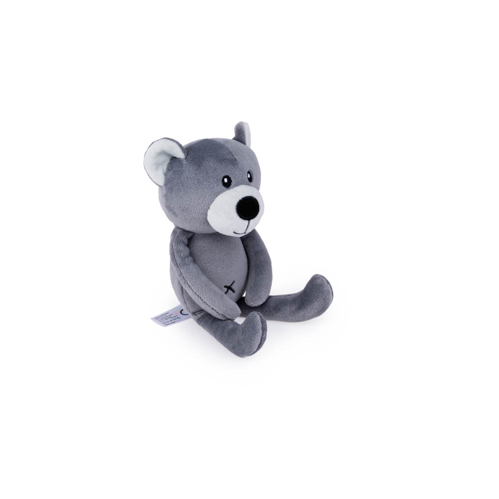 Bali Bazoo Мека играчка За Гушкане Teddy Bear тъмно сив 82002 - Image 2