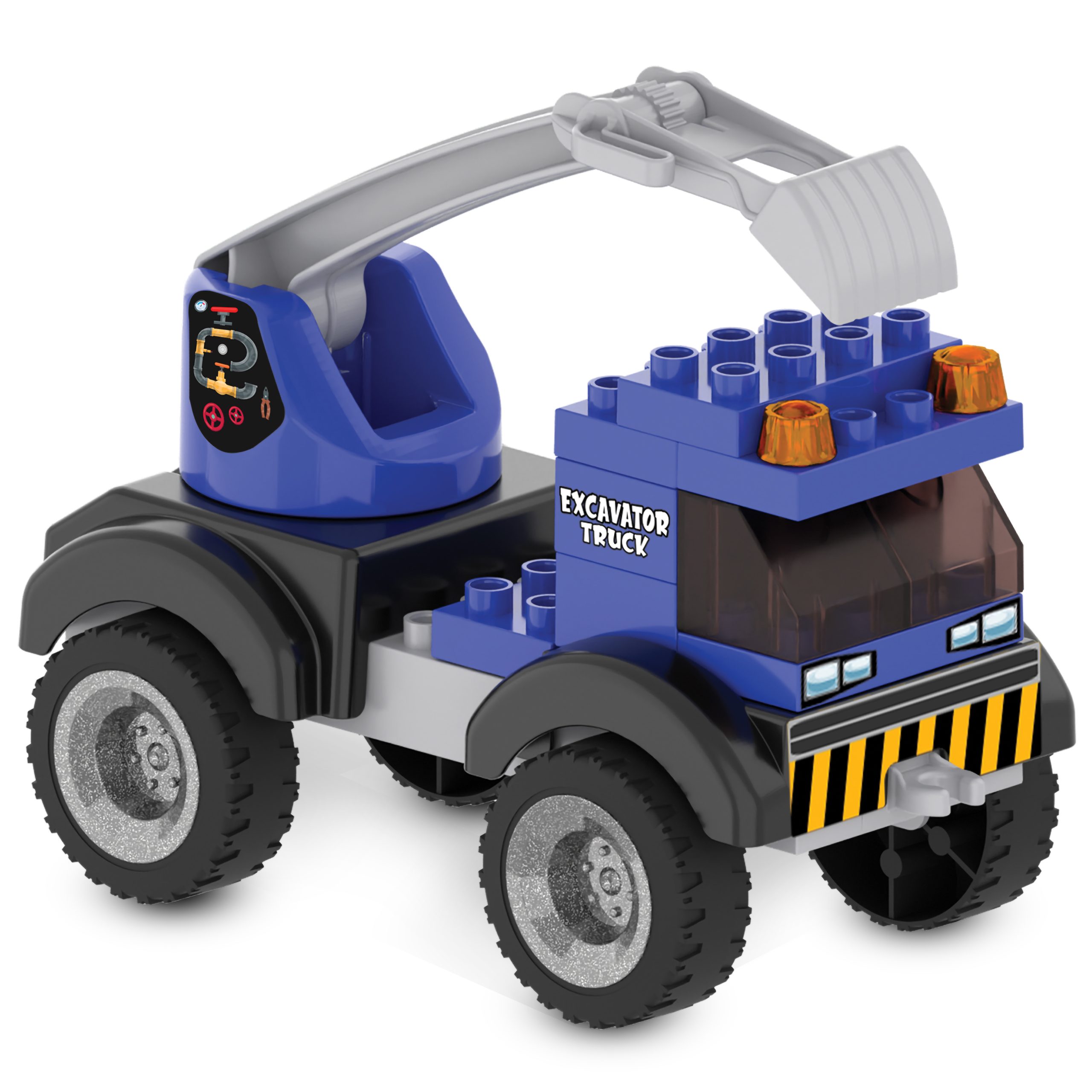 Pilsan Конструктор Pilsan Career Group Excavator-06535 - Image 2