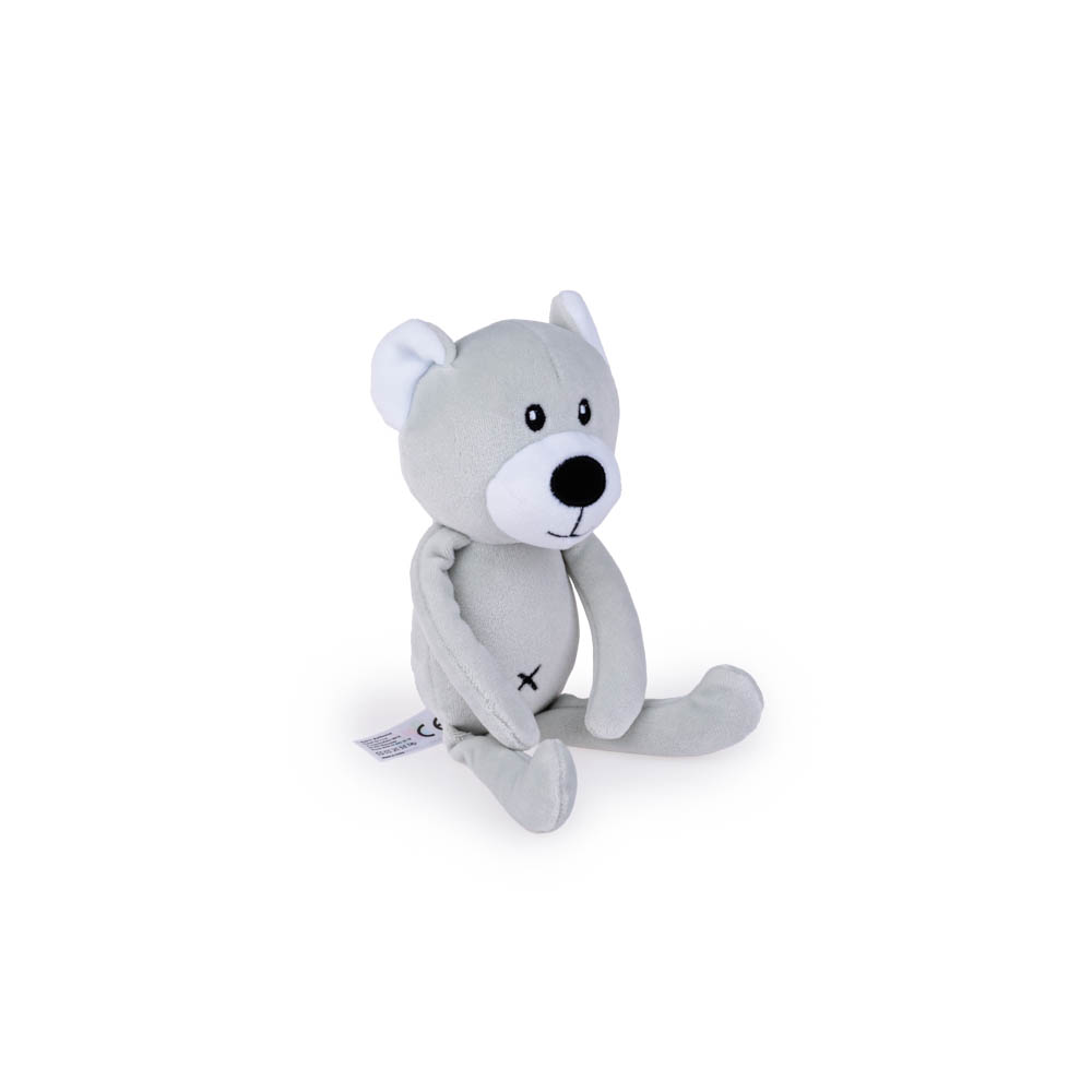 Bali Bazoo Мека играчка За Гушкане Teddy Bear светло сив 82004 - Image 2