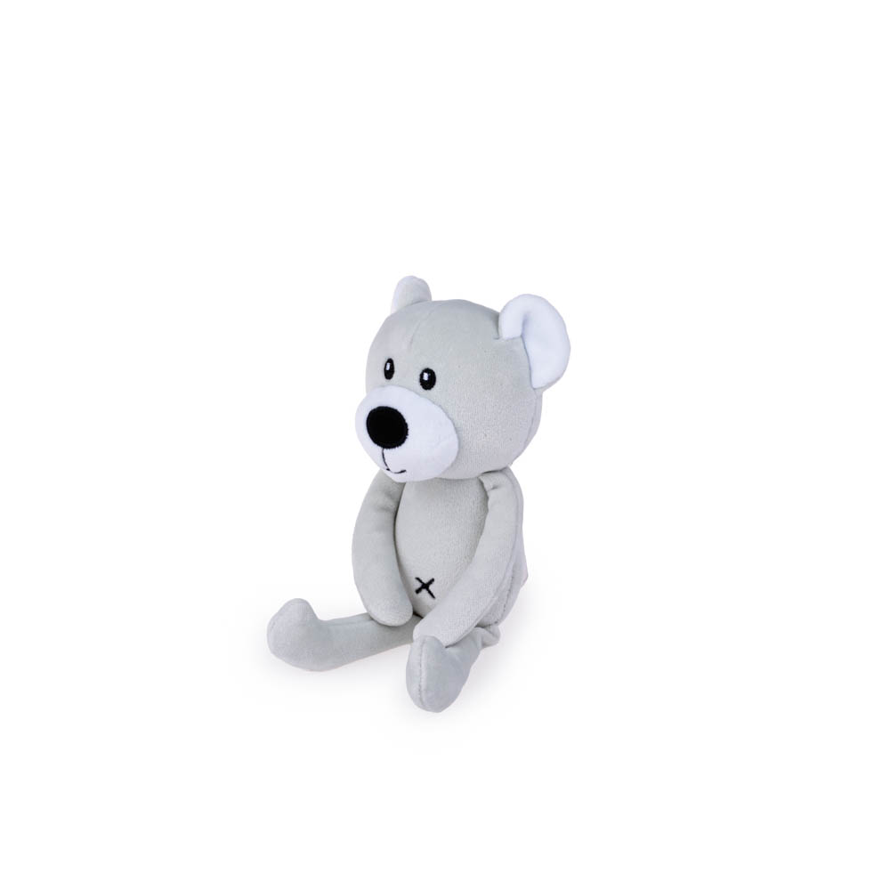 Bali Bazoo Мека играчка За Гушкане Teddy Bear светло сив 82004 - Image 3