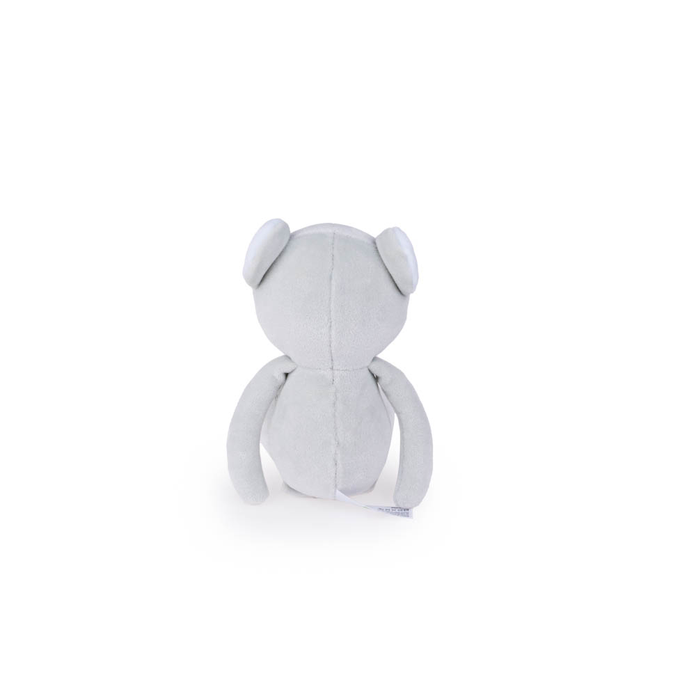 Bali Bazoo Мека играчка За Гушкане Teddy Bear светло сив 82004 - Image 4