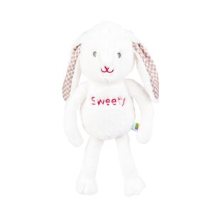 Bali Bazoo Мека играчка за гушкане Bunny бял 81970
