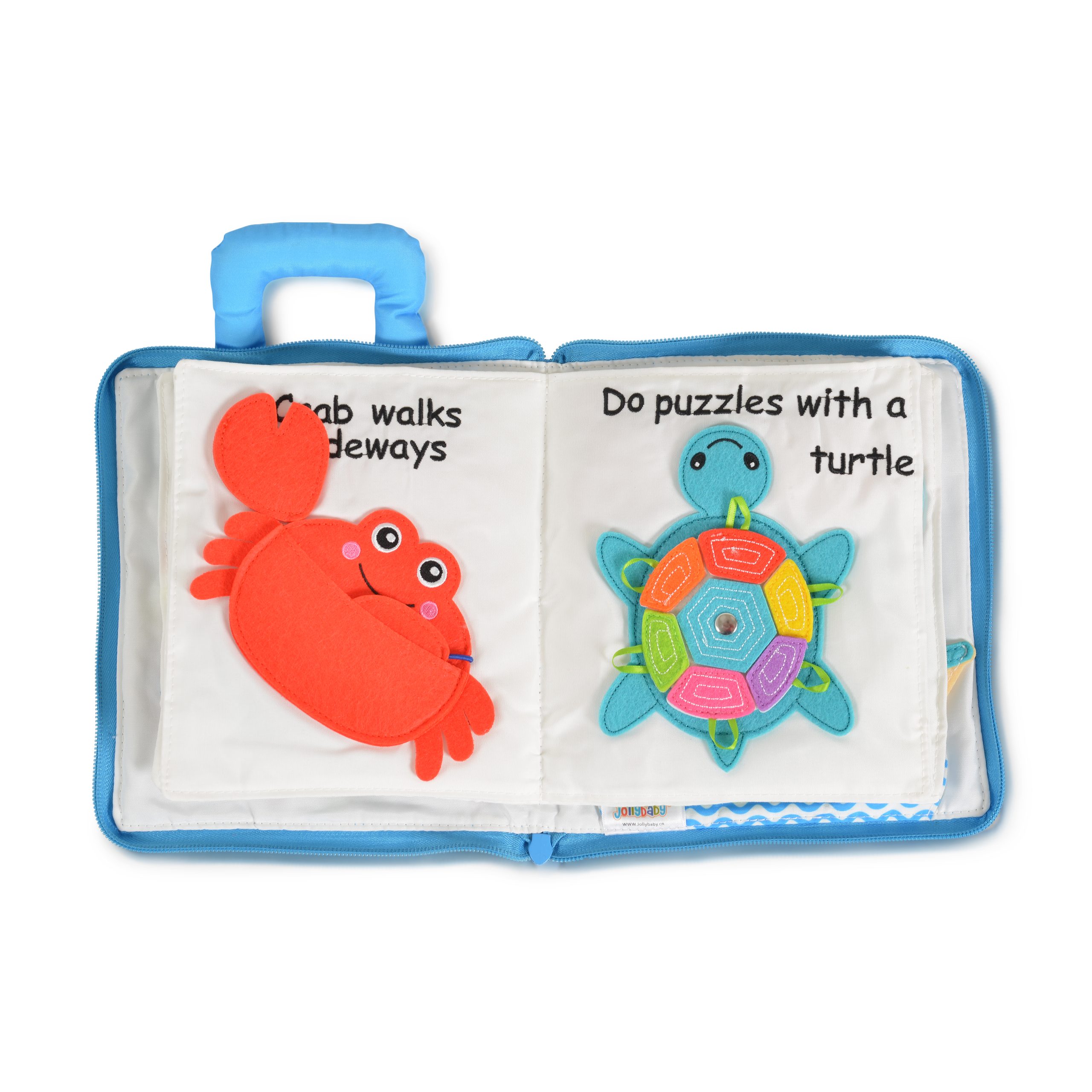 Jollybaby Мека книжка-чанта Underwater World 10046 - Image 4